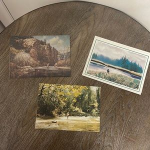 Trout Unlimited Vintage Greeting cards
